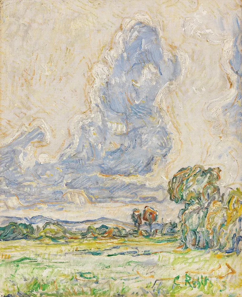 Landschaft 15 Wall Art by Christian Rohlfs - High-Resolution Digital Print