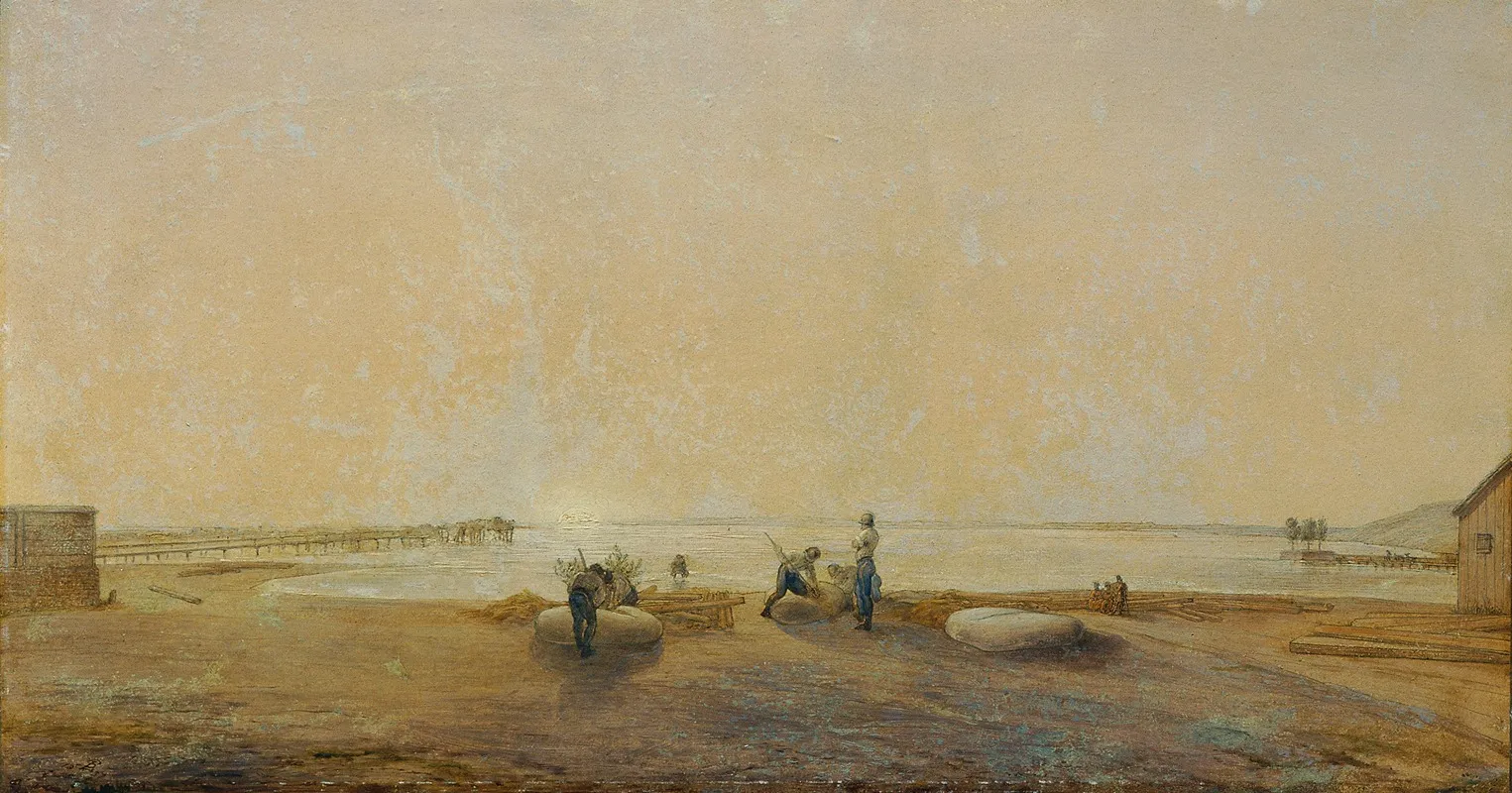Landschaft Am Neusiedlersee