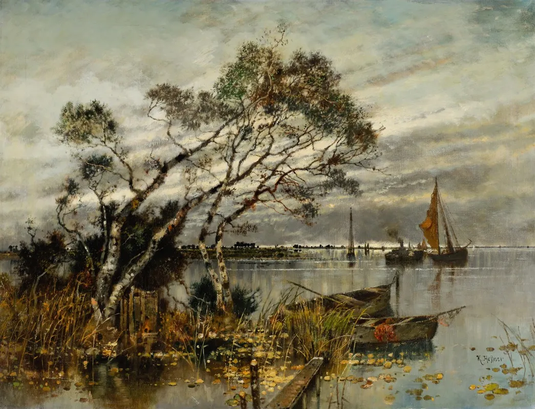 Landschaft An Der Nordsee
