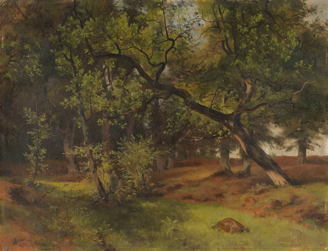 Landschaft Bei Aumuhle