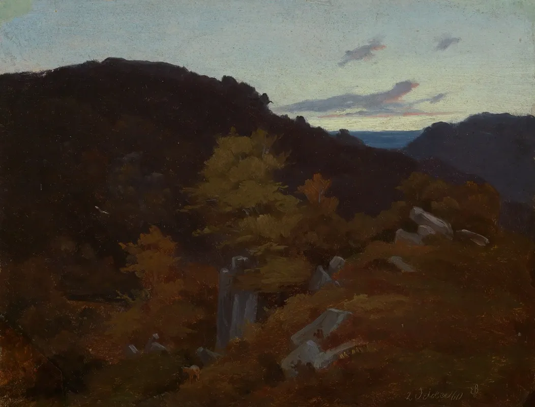 Landschaft Bei Bernau
