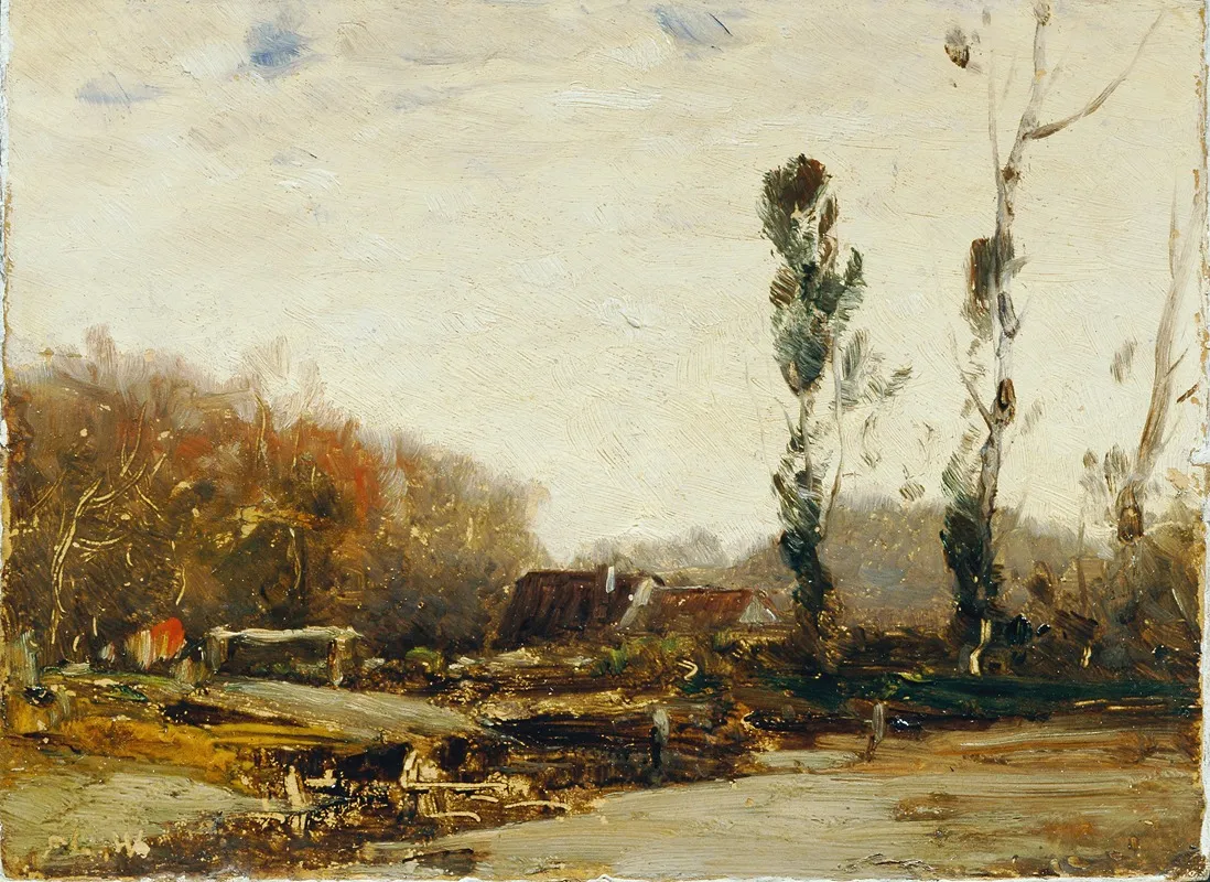 Landschaft Bei Bernried