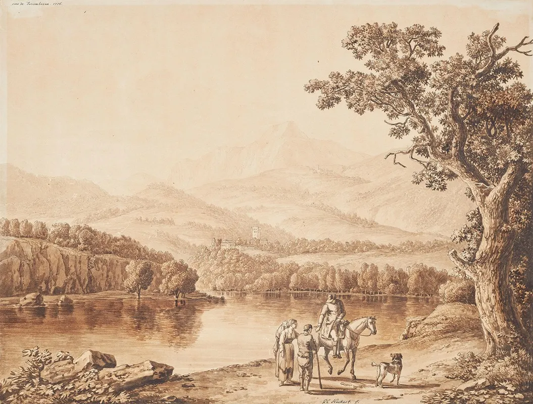 Landschaft Bei Fossombrone