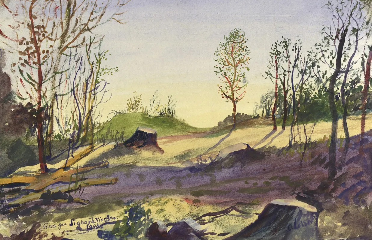 Landschaft Bei Sieghartskirchen