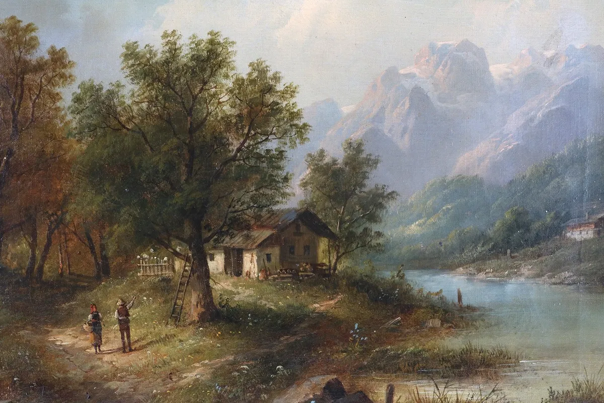 Landschaft In De Steiermark Ii