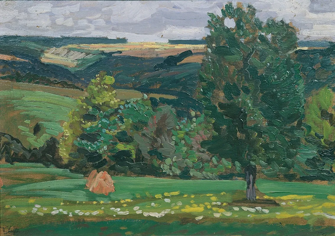 Landschaft In Wurttemberg