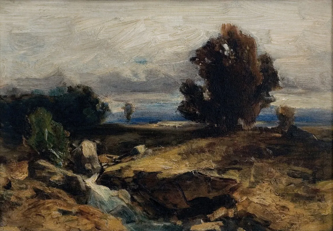 Landschaftsstudie 3