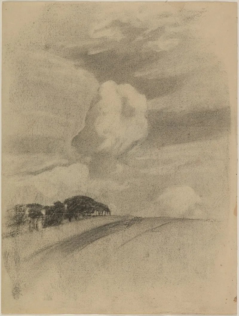 Landschaftsstudie 8
