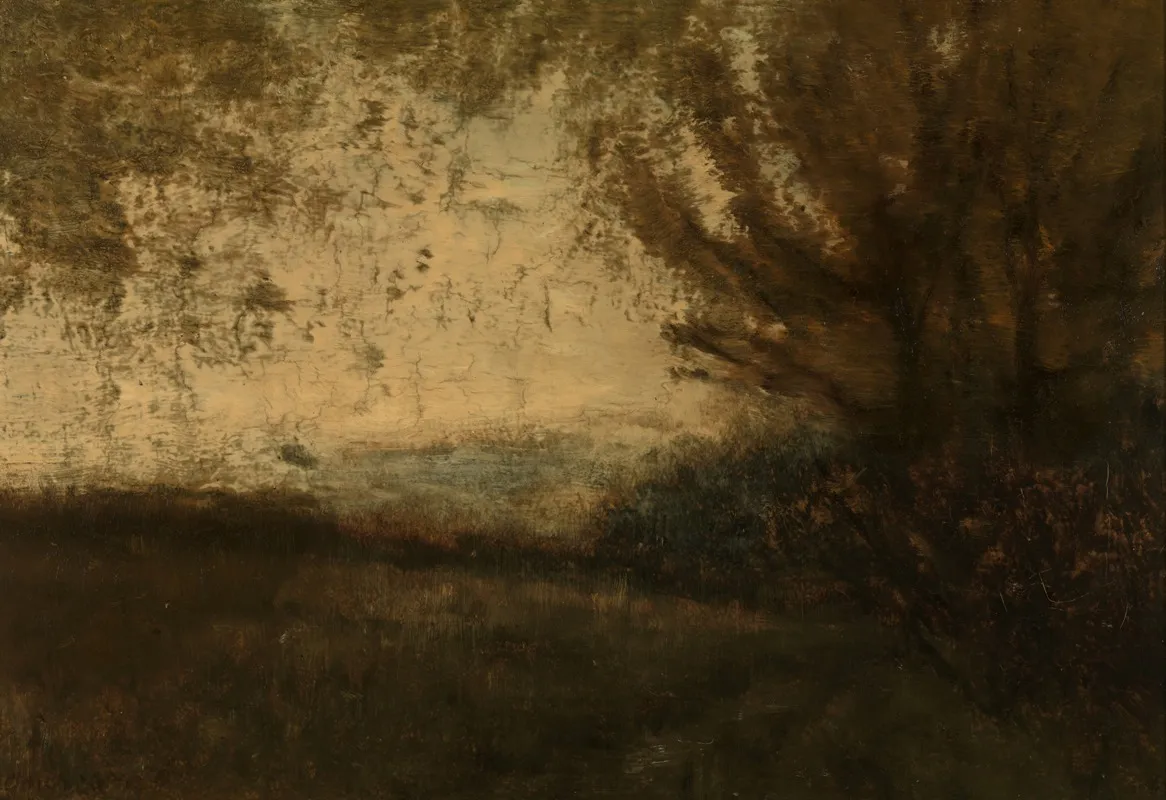 Landschap 18 Wall Art by Arthur Douglas Peppercorn - High-Resolution Digital Print