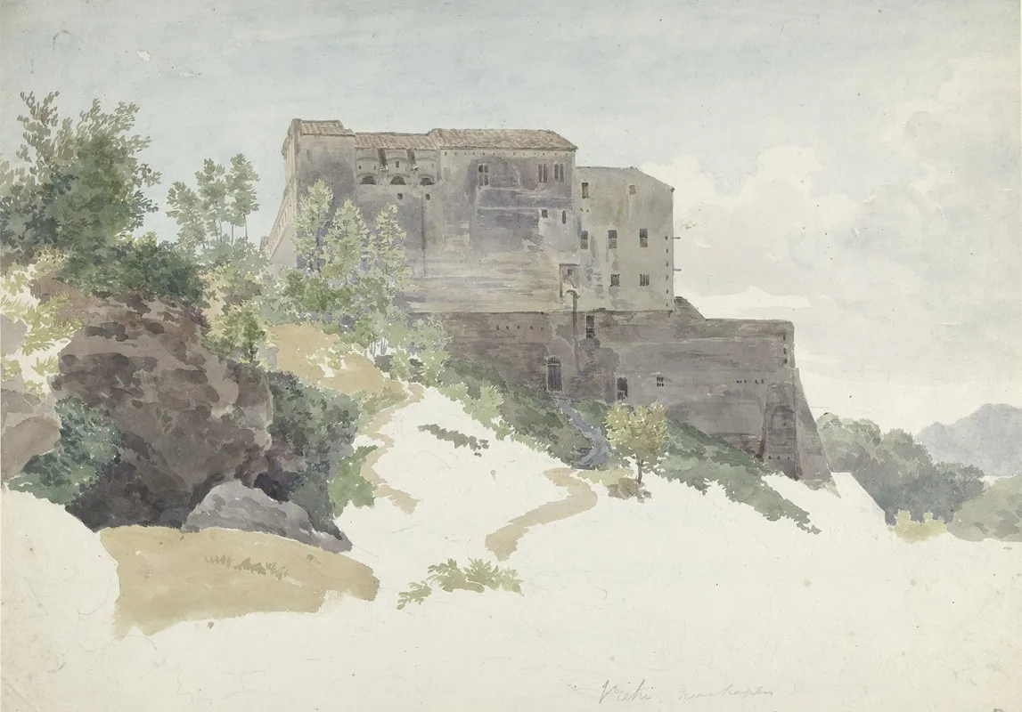 Landschap Bij Vietri 2