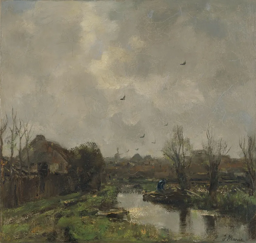 Landschap In De Omgeving Van Den Haag