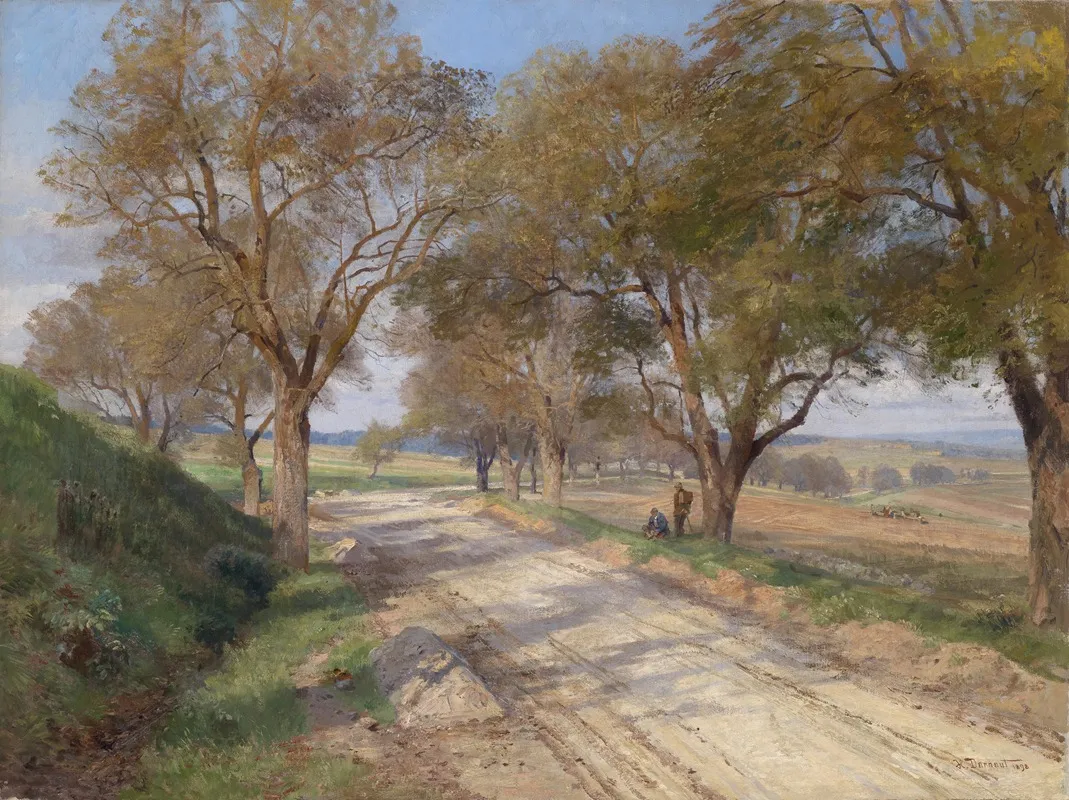 Landstrase Bei Plankenberg