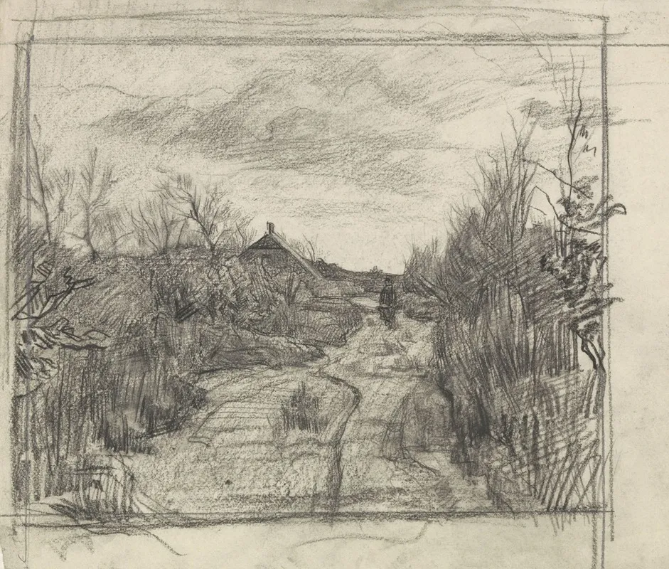 Landweggetje Bij Laren