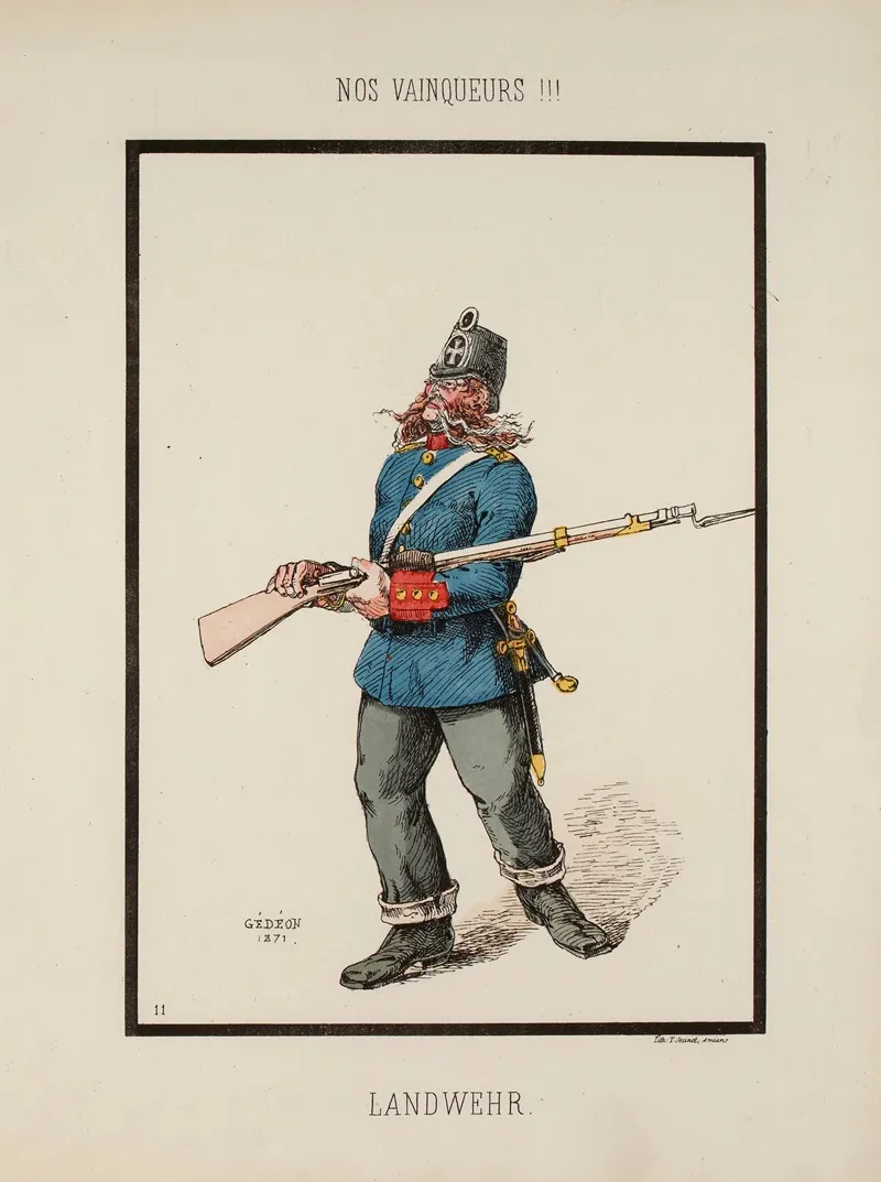 Landwehr Wall Art by Gédéon - High-Resolution Digital Print