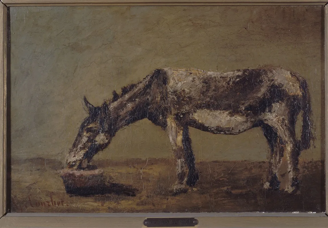 Lane 2 Wall Art by Gustave Courbet - High-Resolution Digital Print