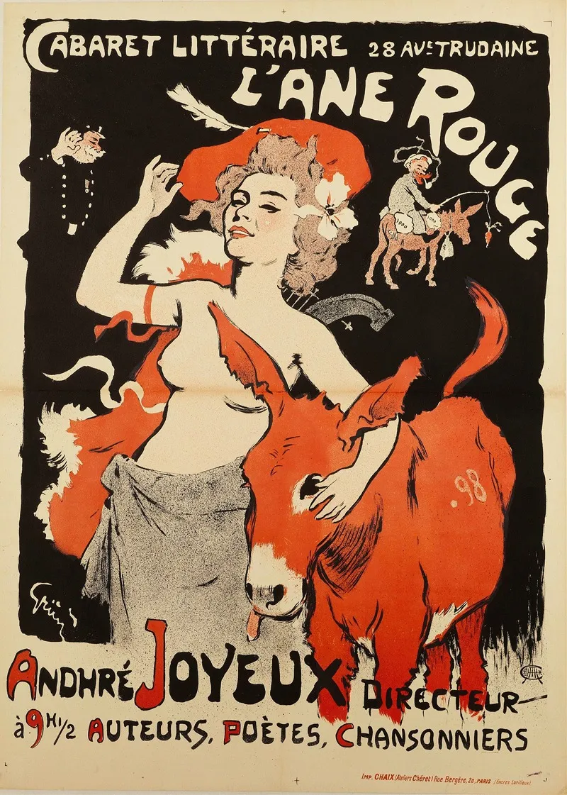 Lane Rouge Wall Art by Jules-Alexandre Grün - High-Resolution Digital Print