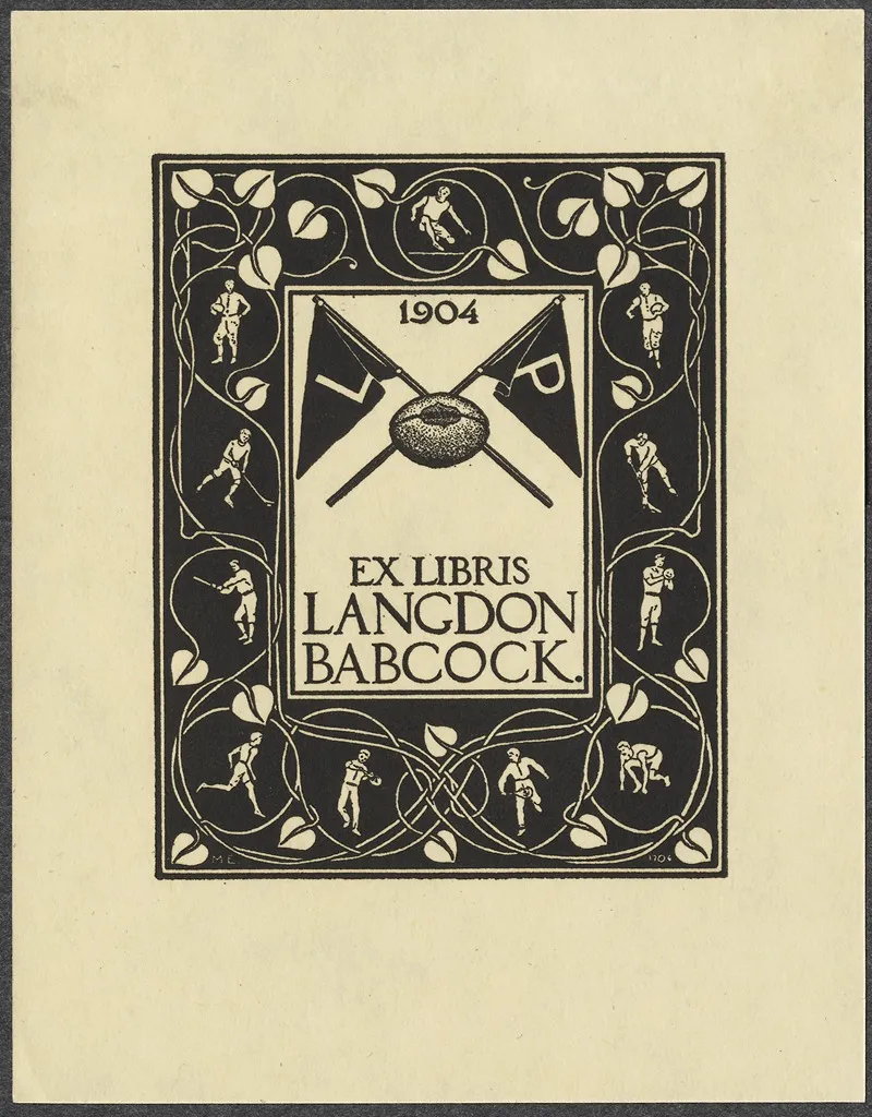 Langdon Babcock Wall Art by Marguerite Edwards - High-Resolution Digital Print