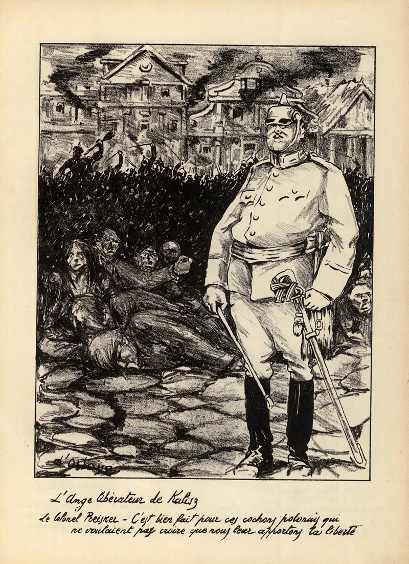 Lange Liberateur De Kalisz