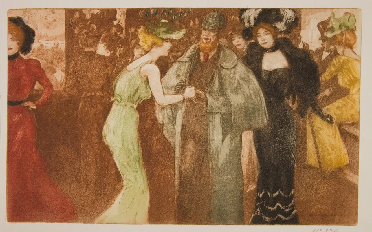 Langlais Aux Folies Bergere