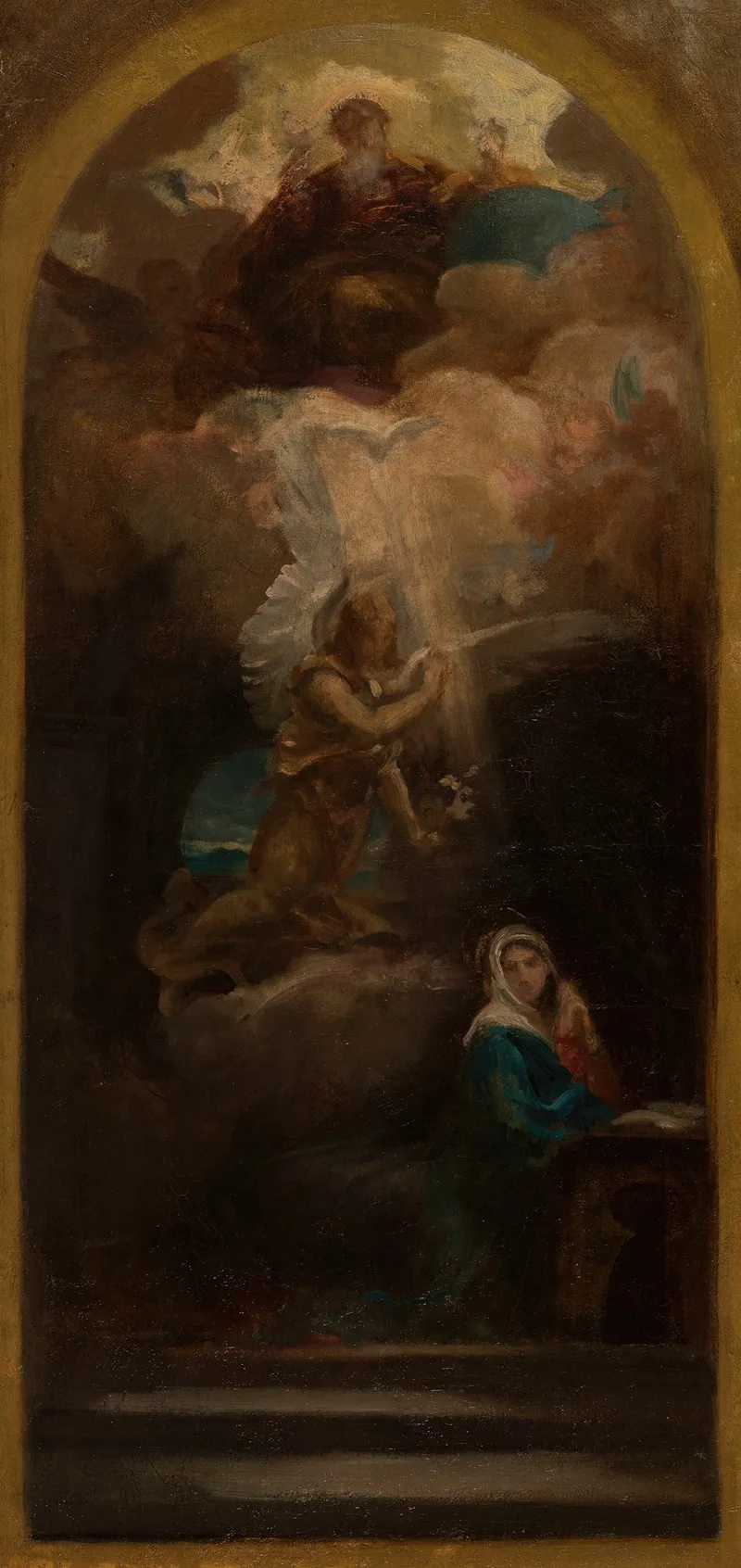 Lannonciation 4 Wall Art by Jules-Louis Machard - High-Resolution Digital Print