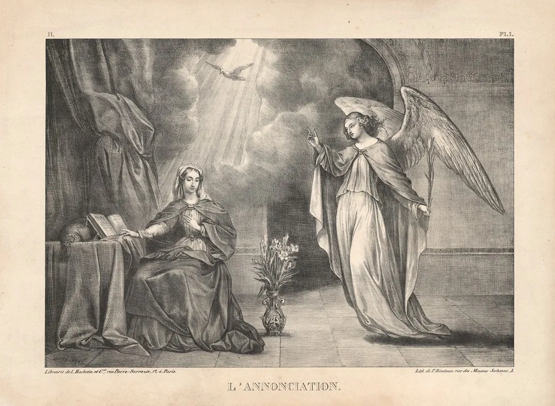 Lannonciation 6 Wall Art by P. Bineteau - High-Resolution Digital Print