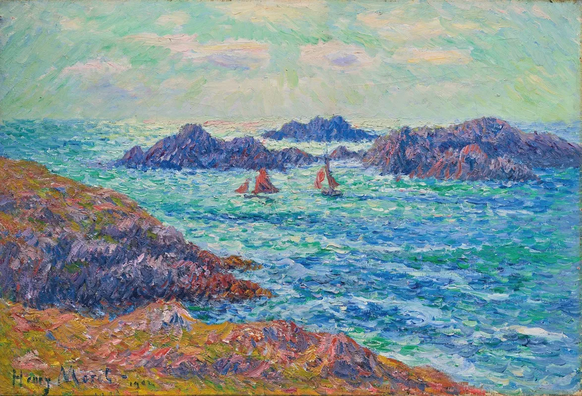 Lanse Des Pilotes Ouessant