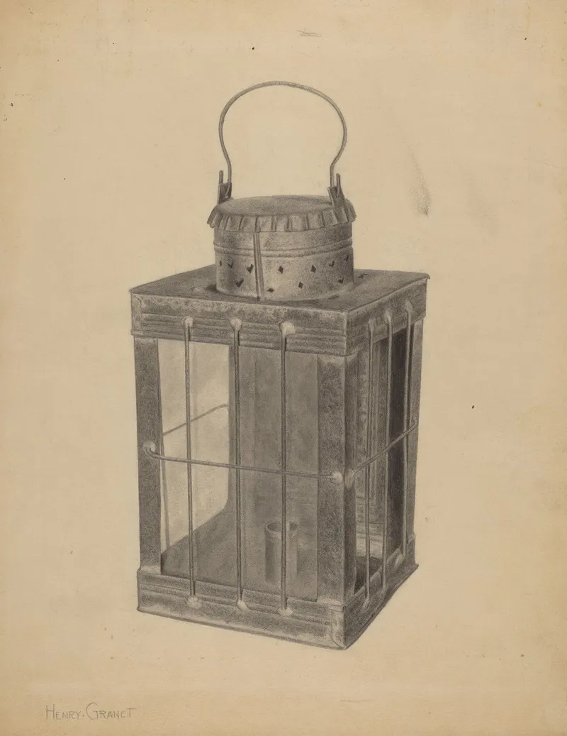 Lantern For Candle 2