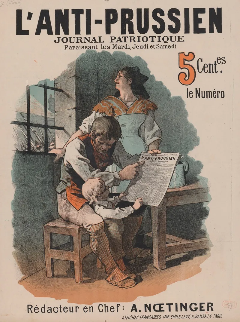 Lanti Prussien Journal Patriotique