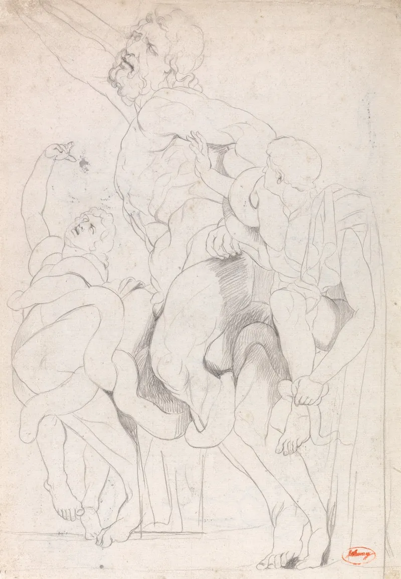 Laocoon 3 Wall Art by George Romney - High-Resolution Digital Print