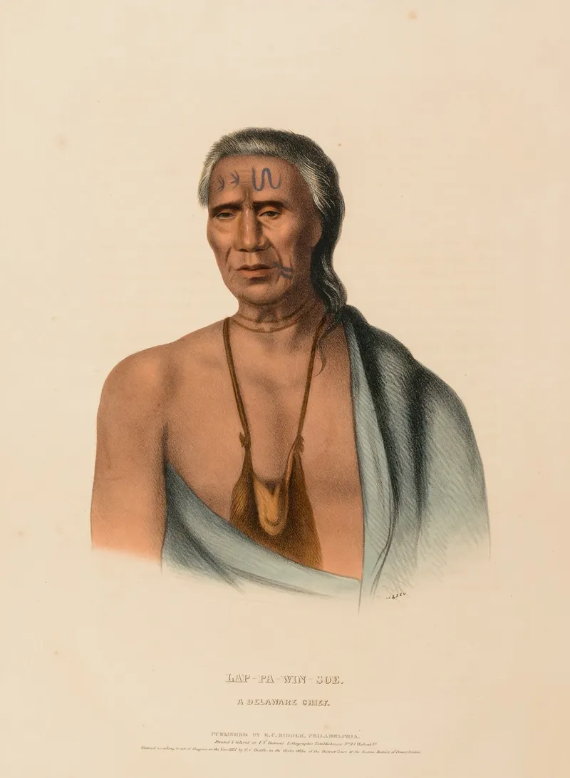 Lap Pa Win Soe A Delaware Chief