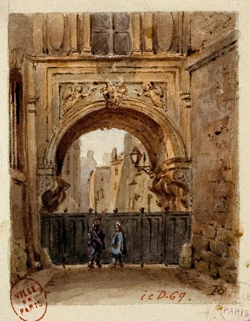 Larc De Nazareth Rue De Nazareth