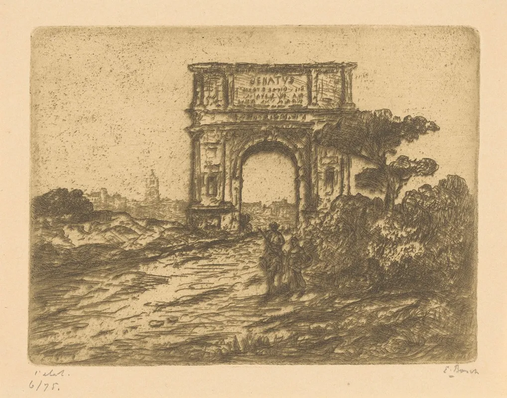 Larc De Titus Rome