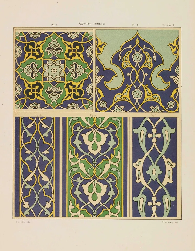 Larchitecture Ottomane Die Ottomanische Baukunst Wall Art by Marie De Launay - High-Resolution Digital Print
