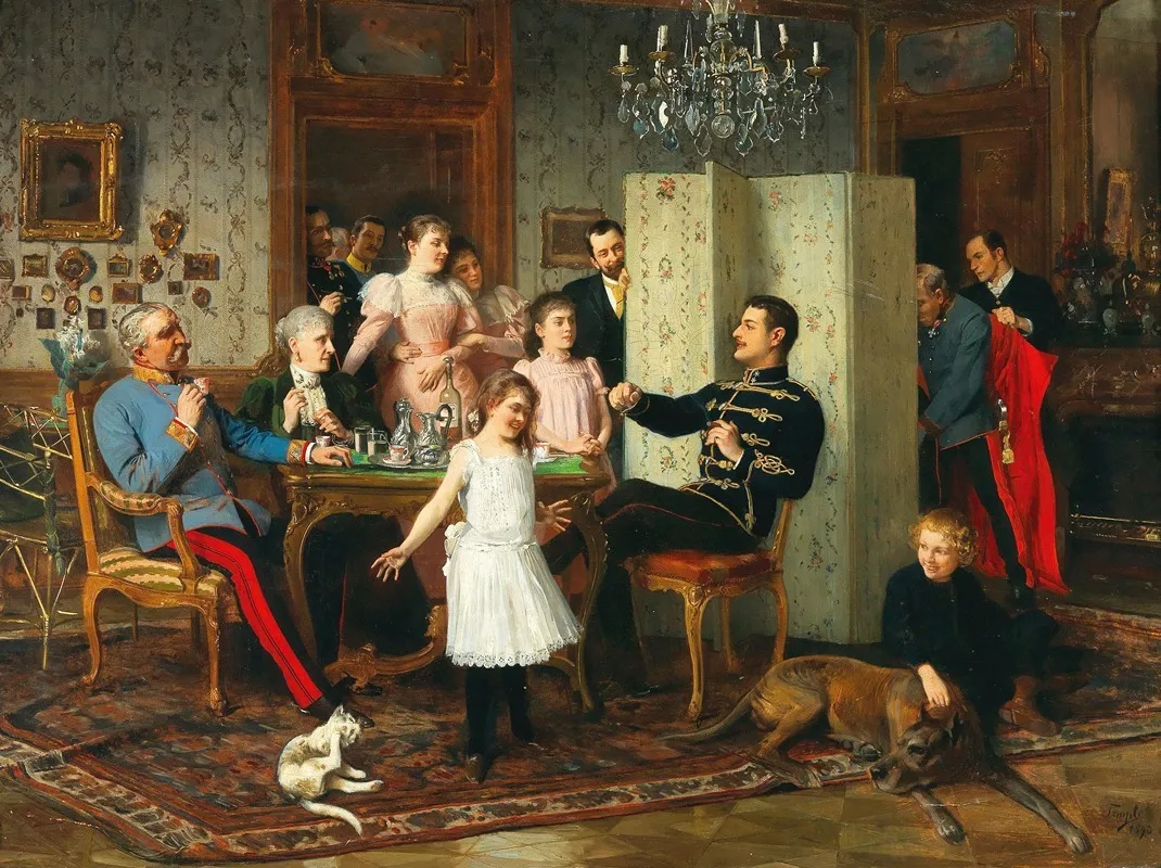 Large Family Celebration