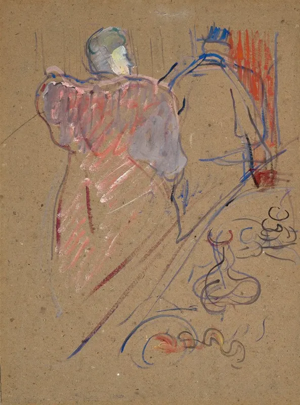 Largent Wall Art by Henri de Toulouse-Lautrec - High-Resolution Digital Print