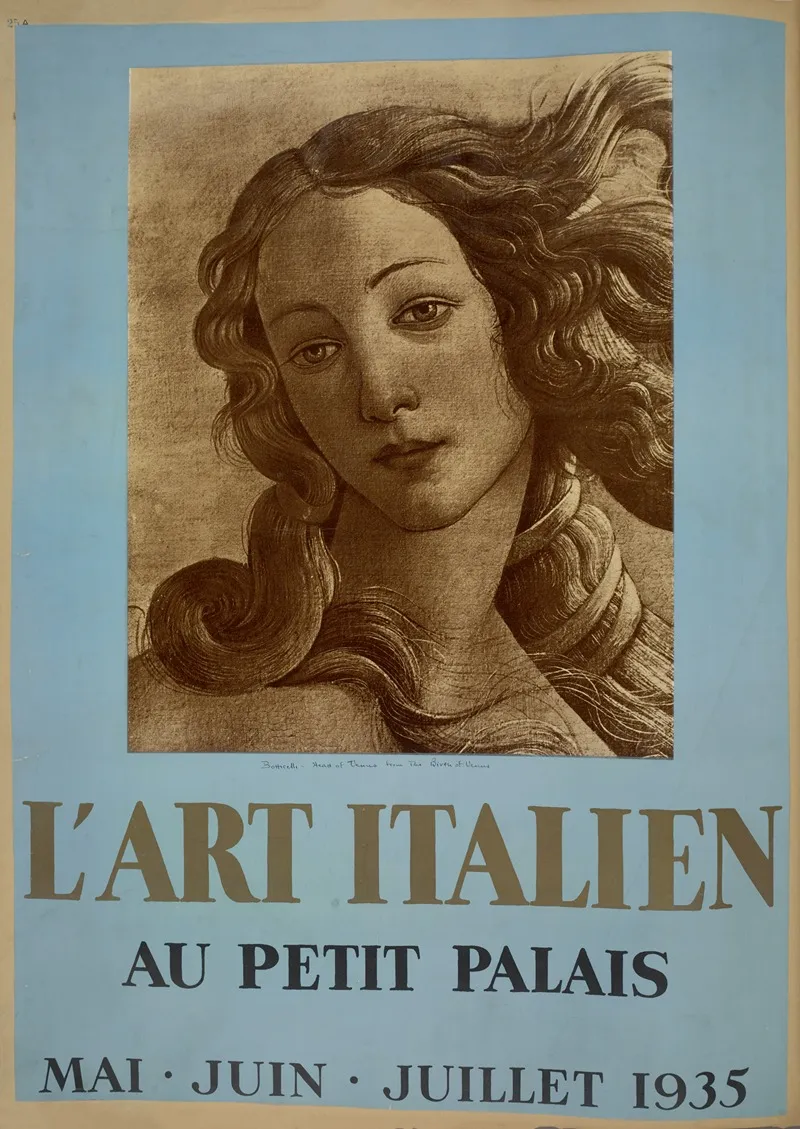 Lart Italien Au Petit Palais
