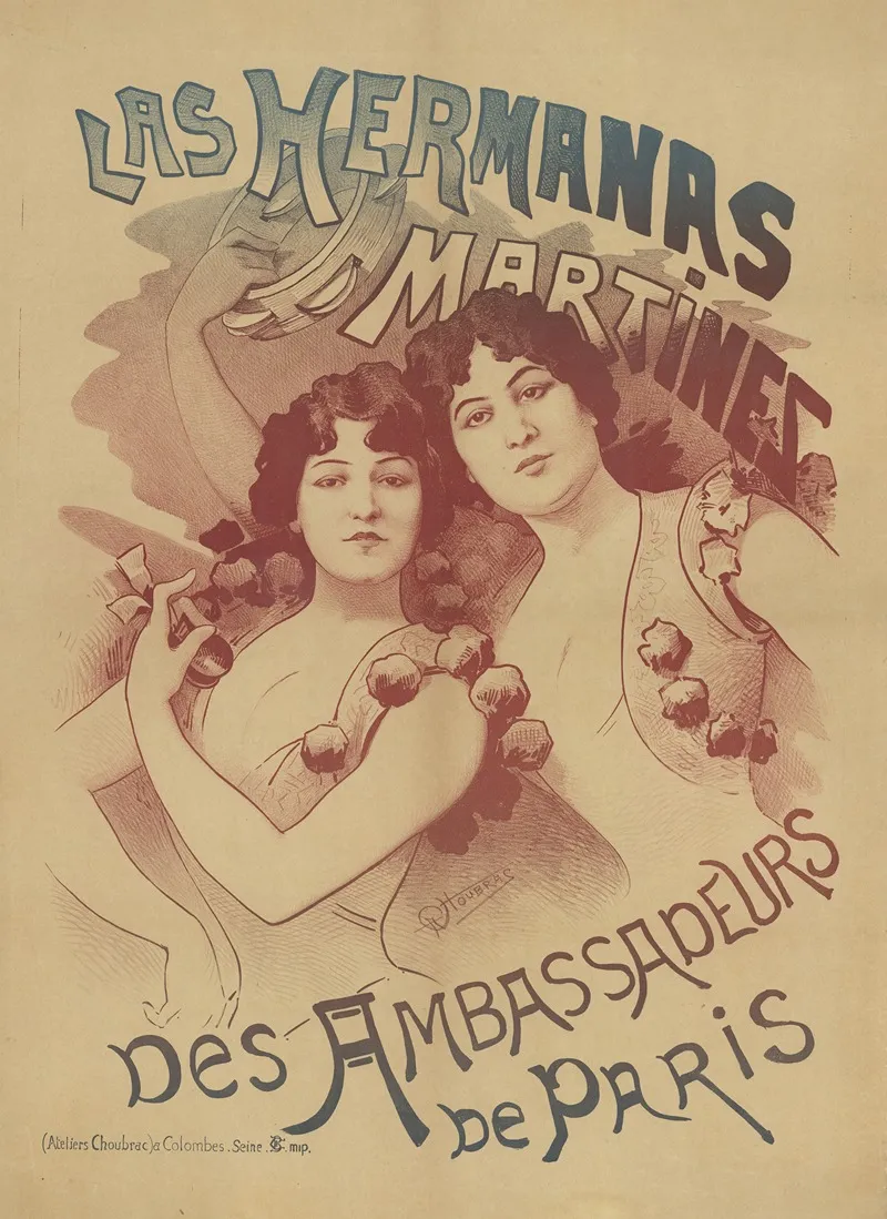 Las Hermanas Martinez Des Ambassadeurs De Paris