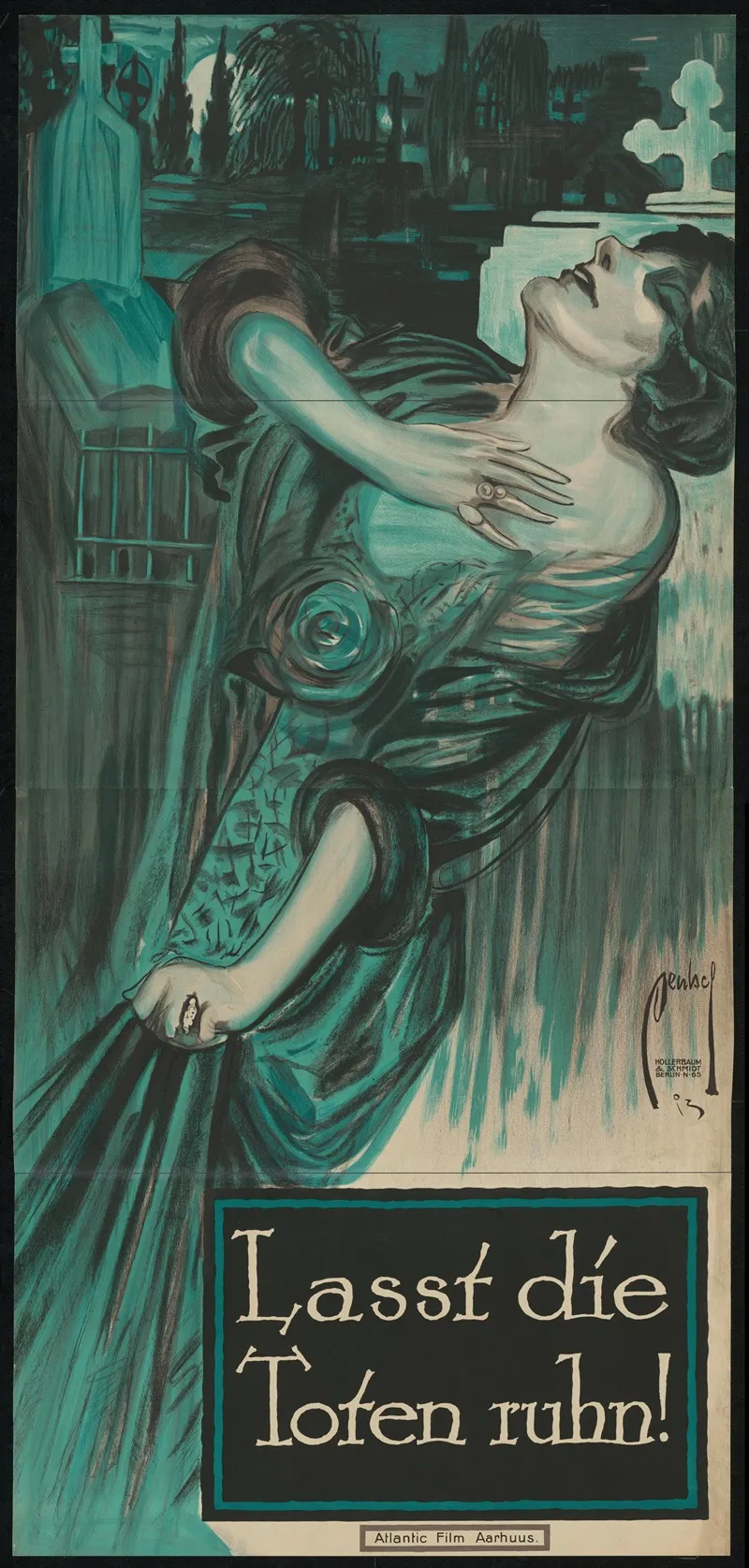 Lasst Die Toten Ruhn Wall Art by Ernst Deutsch - High-Resolution Digital Print