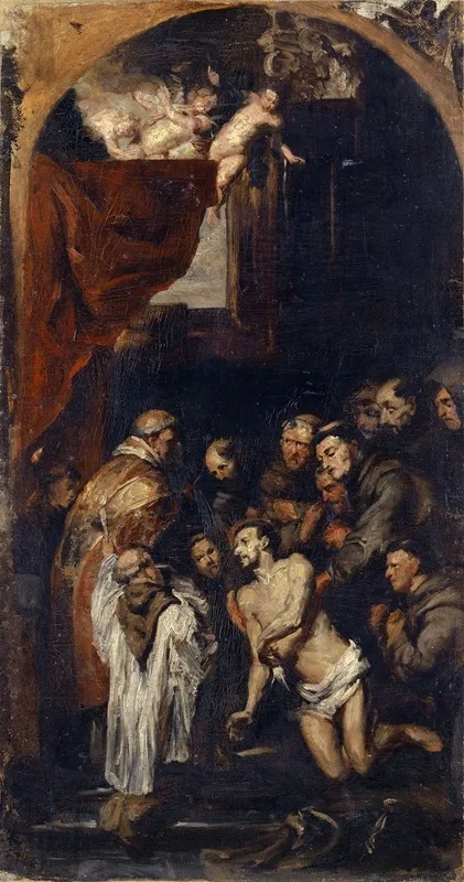 Last Communion Of Saint Francis