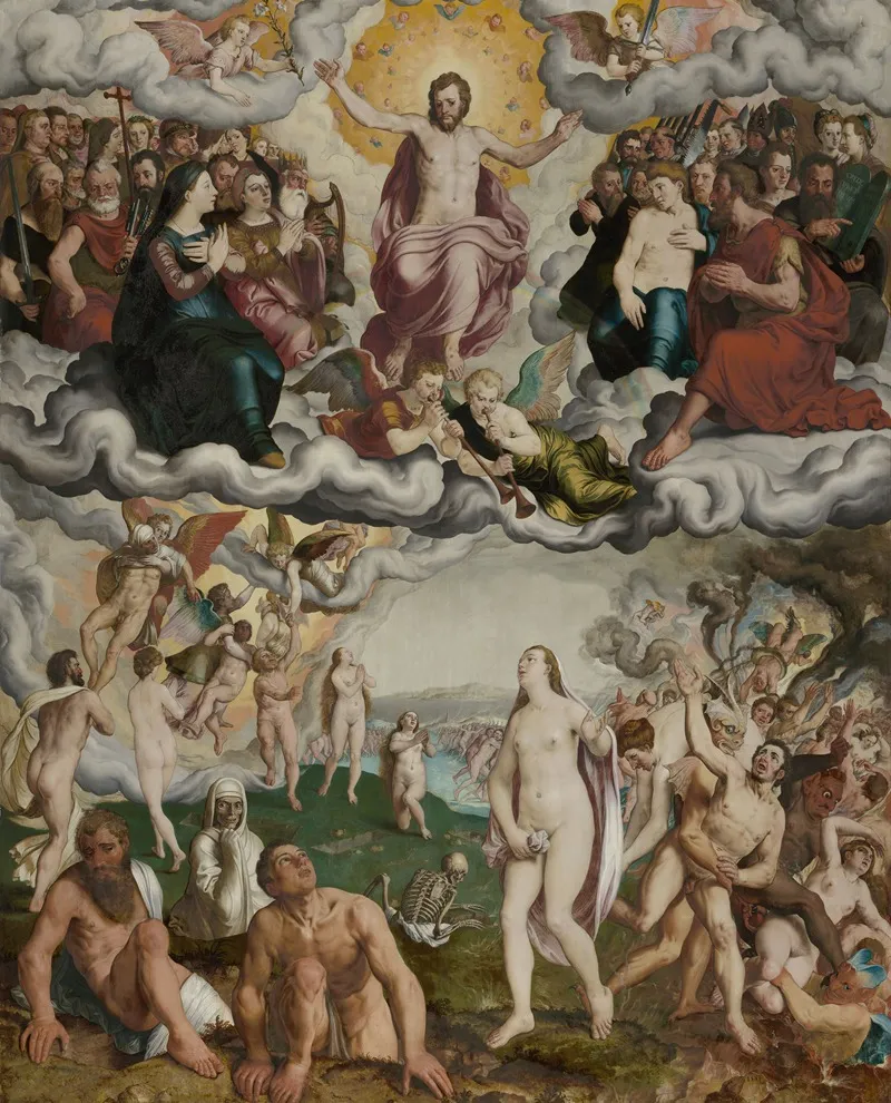 Last Judgement 5 Wall Art by Pieter Pourbus - High-Resolution Digital Print