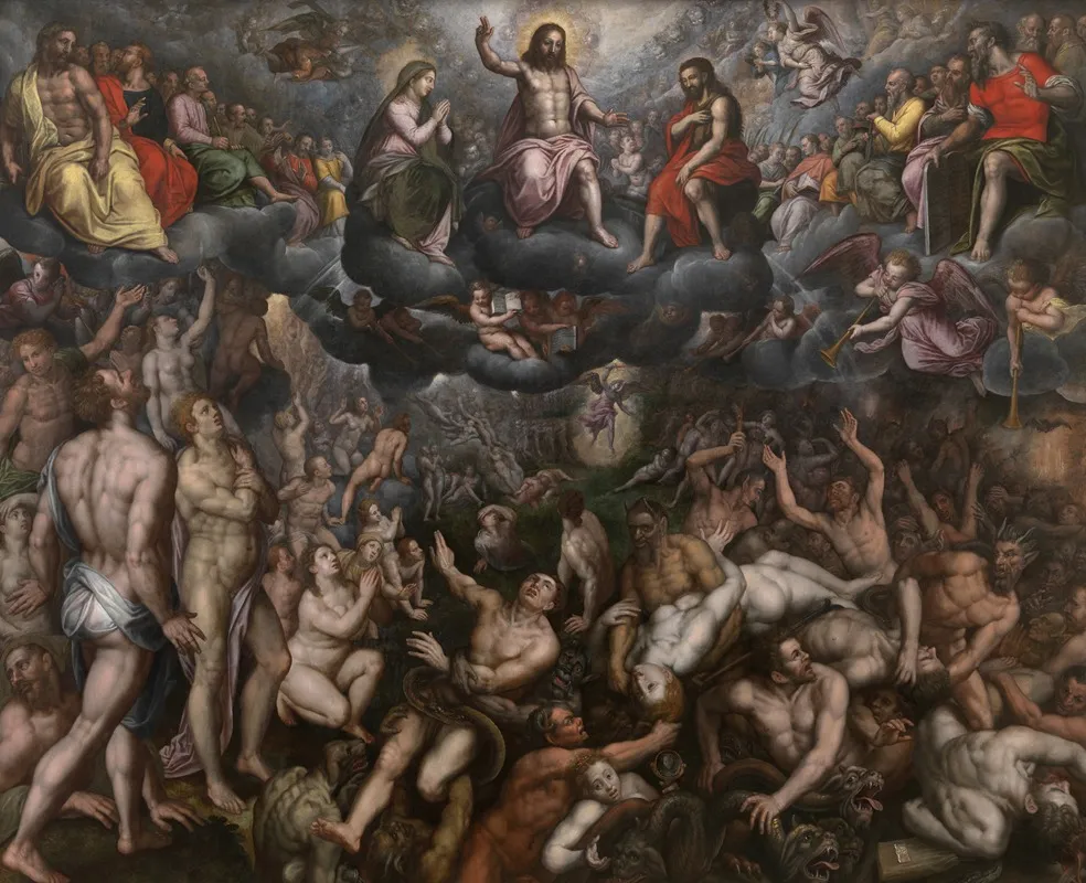 Last Judgment 3 Wall Art by Raphael Coxie - High-Resolution Digital Print