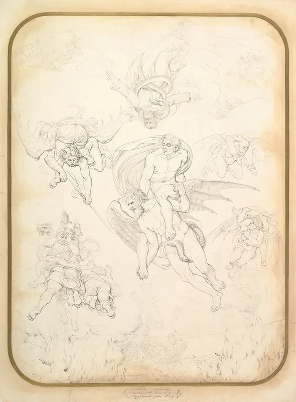 Last Judgment After Michelangelo