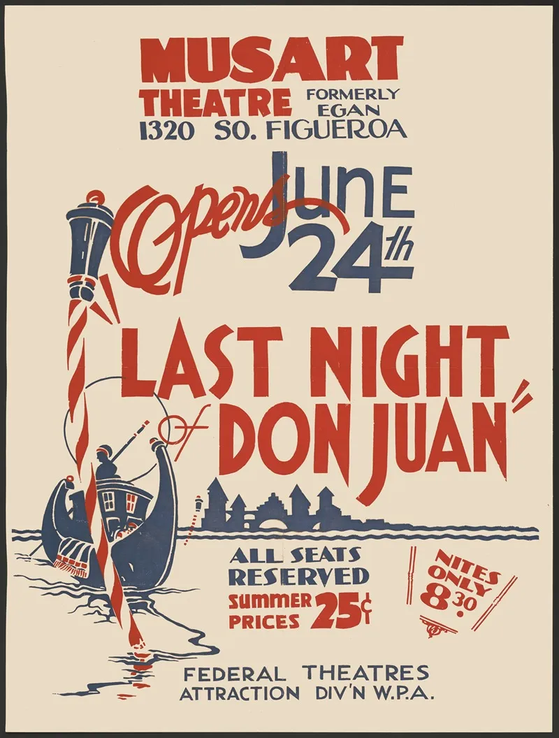 Last Night Of Don Juan Wall Art by Anonymous - High-Resolution Digital Print