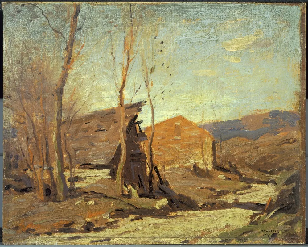 Late Autumn Afternoon