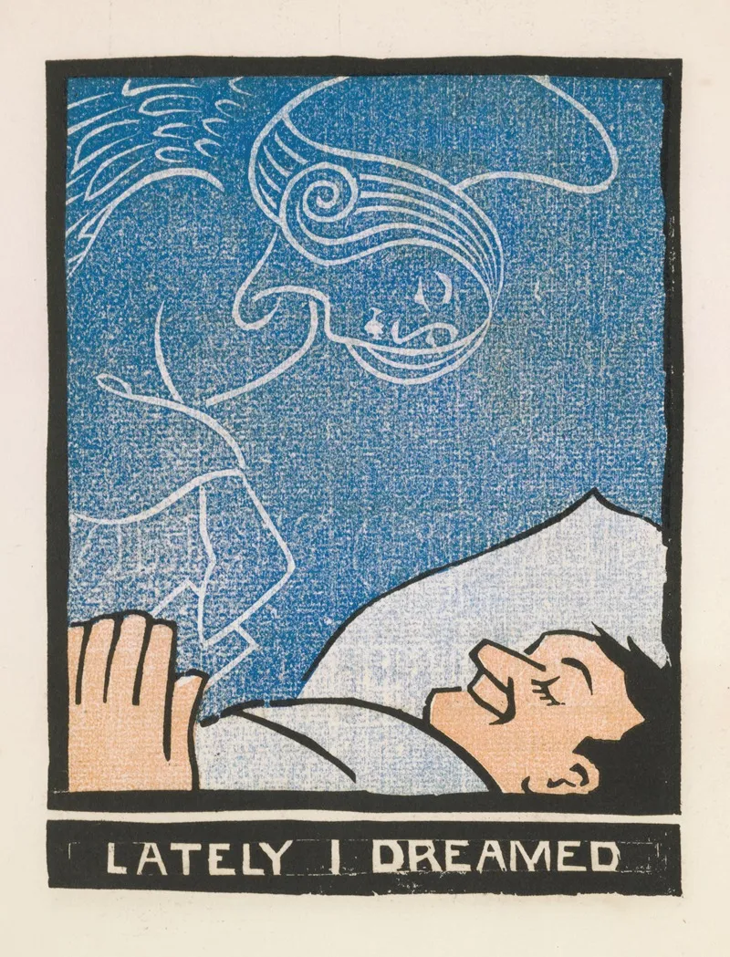 Lately I Dreamed Wall Art by Frank Holme - High-Resolution Digital Print