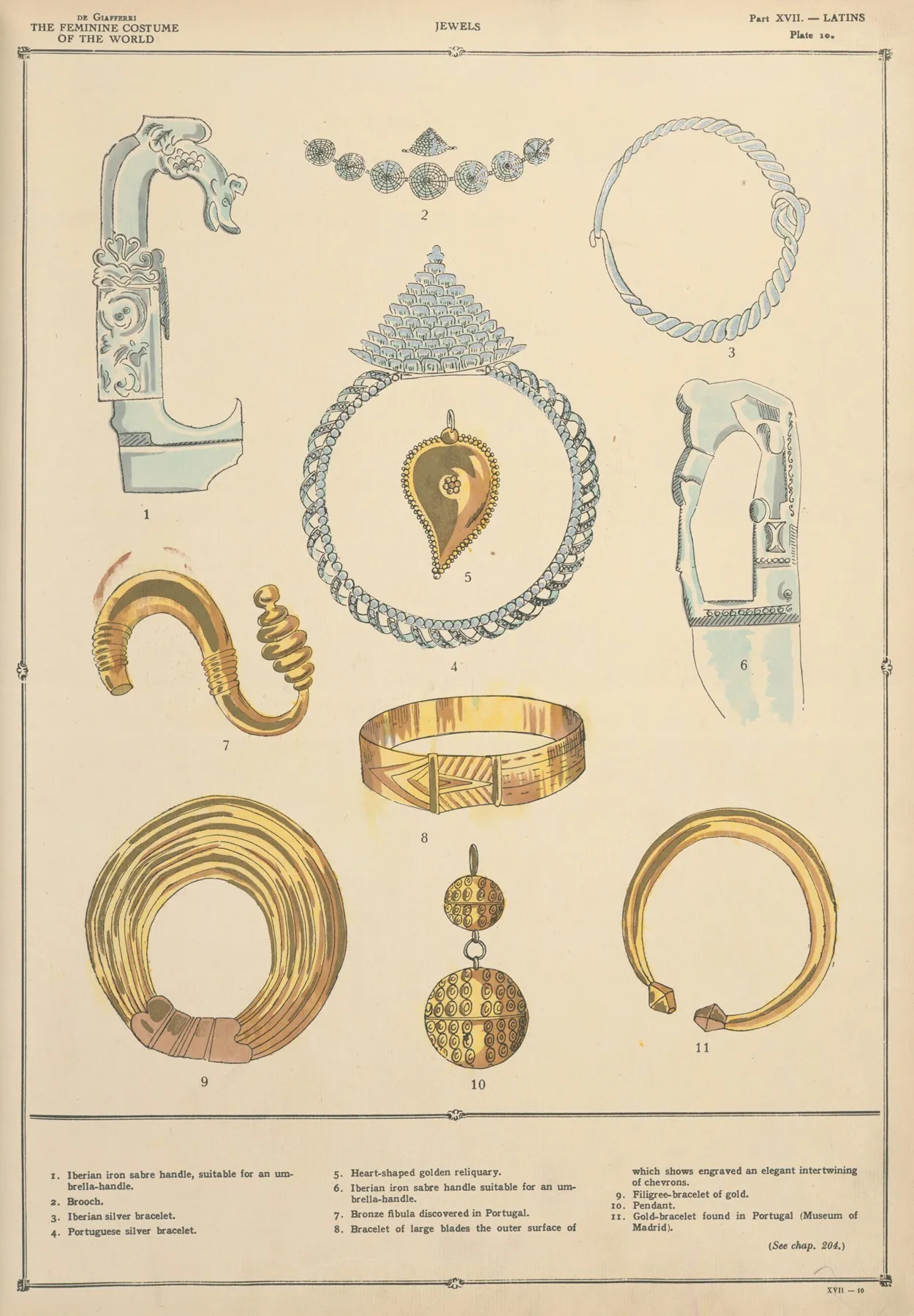 Latins Jewels Wall Art by Paul Louis de Giafferri - High-Resolution Digital Print