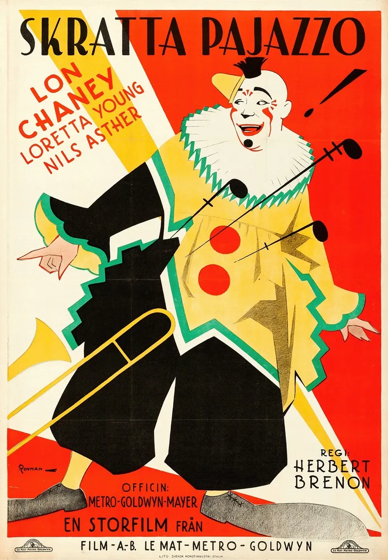 Laugh Clown Laugh