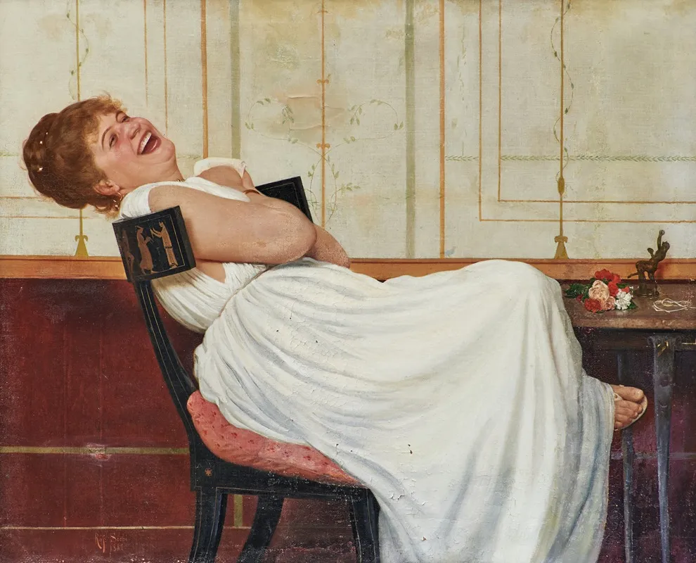Laughing Girl 5