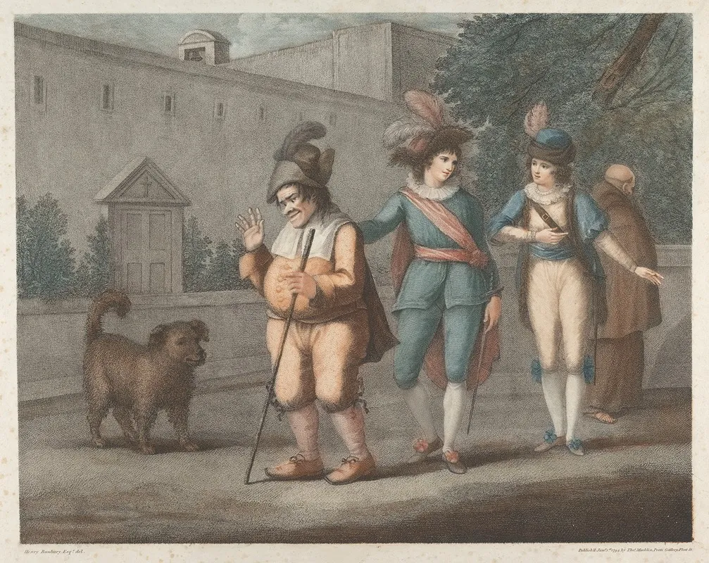 Launce Teaching His Dog Crab To Behave As A Dog In All Things The Two Gentlemen Of Verona Act Iv Scene Iv
