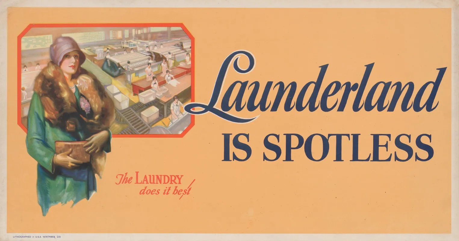 Launderland Is Spotless The Laundry Does It Best